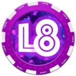 loaded8s - poker wars android application logo